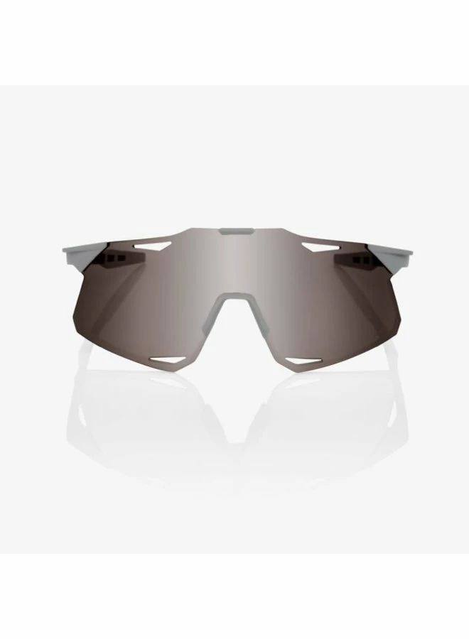 100% Hypercraft Matte Stone Grey HiPER® Silver Mirror Lens 5 100% Hypercraft Matte Stone Grey HiPER® Silver Mirror Lens - Image 3