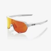 100% S2 Soft Tact Off White HiPER® Red Multilayer Mirror Lens