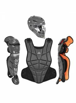 2022 All-Star AFx Fastpitch Catching Kit / Medium -Baseball Apparel Shop all star 2022 all star afx fastpitch catching kit 3