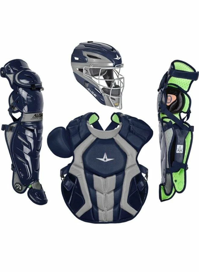 2022 All-Star S7 Axis Kit / Meets NOCSAE / Solid Colors / Adult 4 2022 All-Star S7 Axis Kit / Meets NOCSAE / Solid Colors / Adult - Image 2