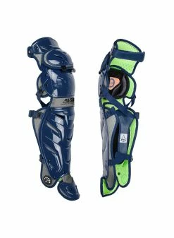 2022 All-Star S7 Axis / Leg Guards / Adult 16.5" 11 2022 All-Star S7 Axis / Leg Guards / Adult 16.5" -Baseball Apparel Shop all star 2022 all star s7 axis leg guards adult 16 4