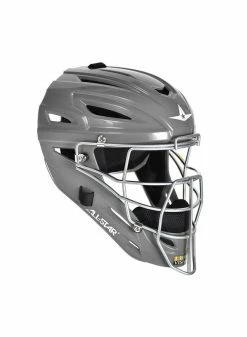 2022 All-Star S7 Catching Helmet / Adult / Solid -Baseball Apparel Shop all star 2022 all star s7 catching helmet adult so 2