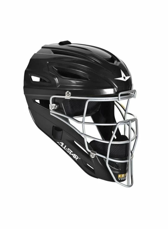 2022 All-Star S7 Catching Helmet / Youth / Solid 4 2022 All-Star S7 Catching Helmet / Youth / Solid - Image 2