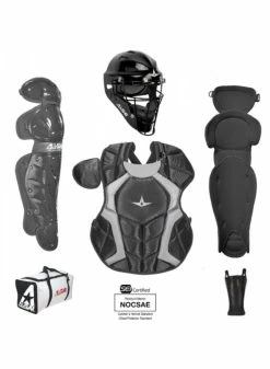 All-Star Player's Series Catching Kit / Meets NOCSAE / Ages 12-16