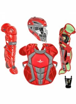 All-Star S7 AXIS Catching Kit / Ages 12-16 -Baseball Apparel Shop all star all star s7 axis catching kit ages 12 16 6