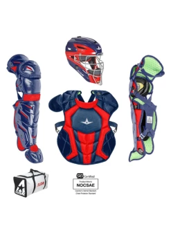 All-Star S7 AXIS Catching Kit / Two Tone / Ages 12-16 -Baseball Apparel Shop all star all star s7 axis catching kit two tone ag 6