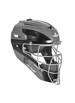 All-Star S7 Catching Helmet / Youth / Graphite Two Tone