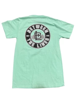 Between The Lines Badge Palm Tree T-Shirt