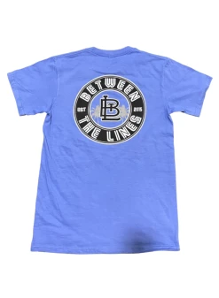 Between The Lines Badge Palm Tree T-Shirt -Baseball Apparel Shop between the lines between the lines badge palm tre 3