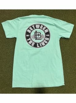 Between The Lines Badge Palm Tree T-Shirt -Baseball Apparel Shop between the lines between the lines badge palm tre 5