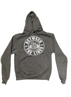 Between The Lines Palm Tree Hoodie