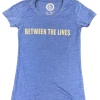 Between The Lines Womens Cactus T-Shirt -Baseball Apparel Shop between the lines between the lines womens cactus