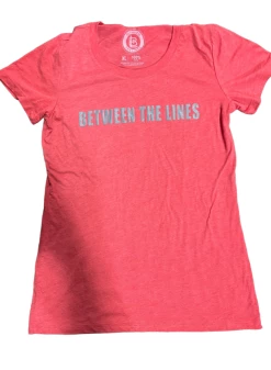 Between The Lines Womens Cactus T-Shirt -Baseball Apparel Shop between the lines between the lines womens cactus 2