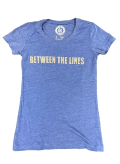 Between The Lines Womens Cactus T-Shirt