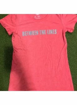 Between The Lines Womens Cactus T-Shirt -Baseball Apparel Shop between the lines between the lines womens cactus 6
