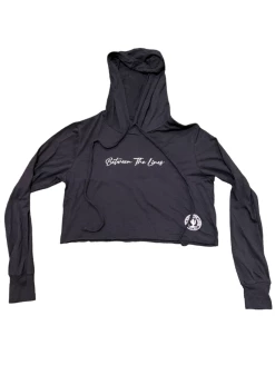 Between The Lines Womens Long Sleeve Crop Top -Baseball Apparel Shop between the lines between the lines womens long sl 3