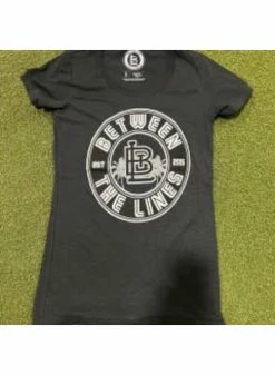 Between The Lines Womens Palm Tree T-Shirt -Baseball Apparel Shop between the lines between the lines womens palm tr 1