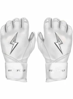 Bruce Bolt Chrome Series Long Cuff Batting Gloves -Baseball Apparel Shop bruce bolt bruce bolt chrome series long cuff batt 5