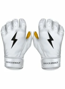 BRUCE BOLT PREMIUM PRO SHORT CUFF BATTING GLOVES 11 BRUCE BOLT PREMIUM PRO SHORT CUFF BATTING GLOVES -Baseball Apparel Shop bruce bolt bruce bolt premium pro short cuff batti 2