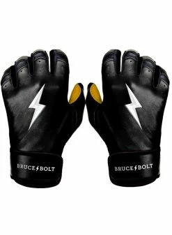 BRUCE BOLT PREMIUM PRO SHORT CUFF BATTING GLOVES 12 BRUCE BOLT PREMIUM PRO SHORT CUFF BATTING GLOVES -Baseball Apparel Shop bruce bolt bruce bolt premium pro short cuff batti 3