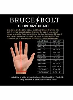 BRUCE BOLT PREMIUM PRO SHORT CUFF BATTING GLOVES 14 BRUCE BOLT PREMIUM PRO SHORT CUFF BATTING GLOVES -Baseball Apparel Shop bruce bolt bruce bolt premium pro short cuff batti 5