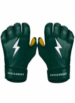 BRUCE BOLT PREMIUM PRO SHORT CUFF BATTING GLOVES 15 BRUCE BOLT PREMIUM PRO SHORT CUFF BATTING GLOVES -Baseball Apparel Shop bruce bolt bruce bolt premium pro short cuff batti 6