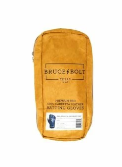 Bruce Bolt Premium Short Cuff Navy/Gold -Baseball Apparel Shop bruce bolt bruce bolt premium short cuff navy gold 6