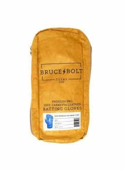 Bruce Bolt Premium Short Cuff Royal/Gold -Baseball Apparel Shop bruce bolt bruce bolt premium short cuff royal gol 5