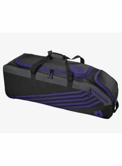 Wilson DeMarini Momentum Wheeled Bag 2.0 -Baseball Apparel Shop demarini wilson demarini momentum wheeled bag 20 8