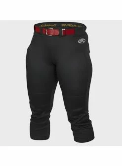 EASTON Rawlings Womens Yoga Style, XS, Black