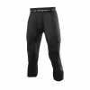 Evoshield 3/4 Sliding Tights Black -Baseball Apparel Shop evoshield evoshield 3 4 sliding tights black