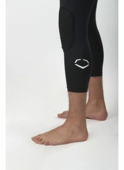 Evoshield 3/4 Sliding Tights Black 13 Evoshield 3/4 Sliding Tights Black -Baseball Apparel Shop evoshield evoshield 3 4 sliding tights black 3