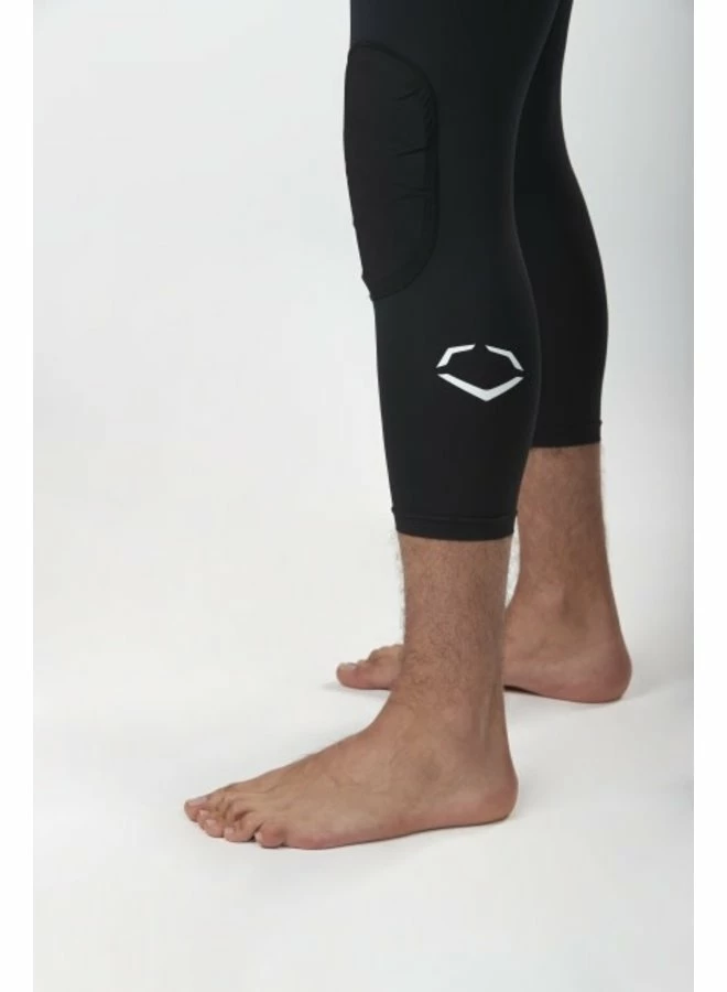 Evoshield 3/4 Sliding Tights Black 6 Evoshield 3/4 Sliding Tights Black - Image 4