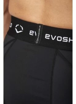 Evoshield 3/4 Sliding Tights Black 16 Evoshield 3/4 Sliding Tights Black -Baseball Apparel Shop evoshield evoshield 3 4 sliding tights black 6