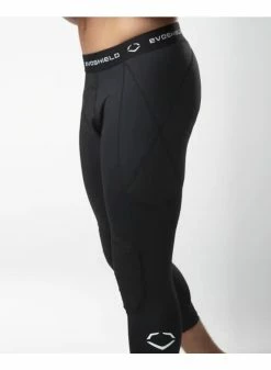 Evoshield 3/4 Sliding Tights Black 17 Evoshield 3/4 Sliding Tights Black -Baseball Apparel Shop evoshield evoshield 3 4 sliding tights black 7