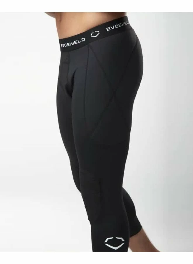 Evoshield 3/4 Sliding Tights Black 10 Evoshield 3/4 Sliding Tights Black - Image 8