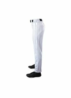 Evoshield Mens Salute White Pant W/Black Pinstripe -Baseball Apparel Shop evoshield evoshield mens salute white pant w black 4