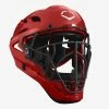 Evoshield Pro-SRZ Catchers Helmet Scarlet 1 Evoshield Pro-SRZ Catchers Helmet Scarlet -Baseball Apparel Shop evoshield evoshield pro srz catchers helmet scarle