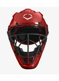 Evoshield Pro-SRZ Catchers Helmet Scarlet -Baseball Apparel Shop evoshield evoshield pro srz catchers helmet scarle 2