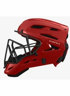 Evoshield Pro-SRZ Catchers Helmet Scarlet -Baseball Apparel Shop evoshield evoshield pro srz catchers helmet scarle 3