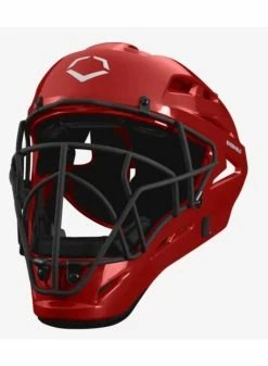 Evoshield Pro-SRZ Catchers Helmet Scarlet -Baseball Apparel Shop evoshield evoshield pro srz catchers helmet scarle 4