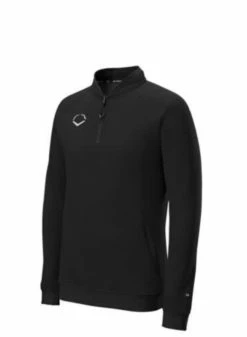 Evoshield Pro Team Heater Fleece Quarter Zip -Baseball Apparel Shop evoshield evoshield pro team heater fleece quarter 3