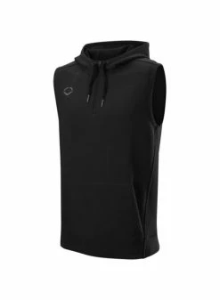 Evoshield Sleeveless Pregame Hoodie -Baseball Apparel Shop evoshield evoshield sleeveless pregame hoodie 2