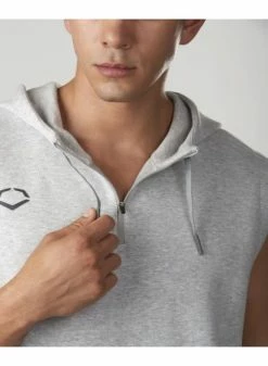 Evoshield Sleeveless Pregame Hoodie -Baseball Apparel Shop evoshield evoshield sleeveless pregame hoodie 9