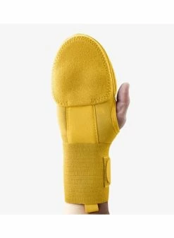 Evoshield Sliding Mitt Light Gold LH -Baseball Apparel Shop evoshield evoshield sliding mitt light gold lh 2