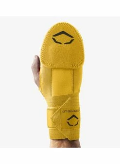 Evoshield Sliding Mitt Light Gold LH -Baseball Apparel Shop evoshield evoshield sliding mitt light gold lh 3
