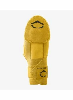 Evoshield Sliding Mitt Light Gold LH -Baseball Apparel Shop evoshield evoshield sliding mitt light gold lh 4