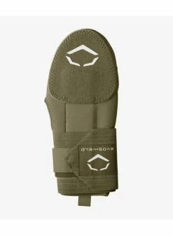 Evoshield Sliding Mitt Olive LH -Baseball Apparel Shop evoshield evoshield sliding mitt olive lh 3