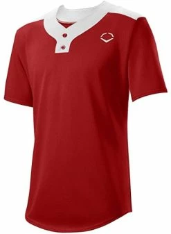 Evoshield Snipers Game Jersey #2 Red (E203) -Baseball Apparel Shop evoshield evoshield snipers game jersey 2 red e203 2