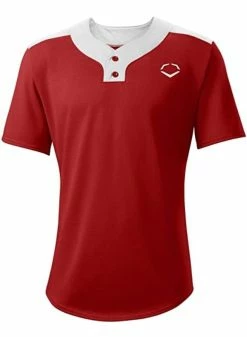 Evoshield Snipers Game Jersey #2 Red (E203)